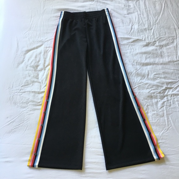 SOLD ✖️ NWT Rainbow Stripe Pants - Picture 1 of 6